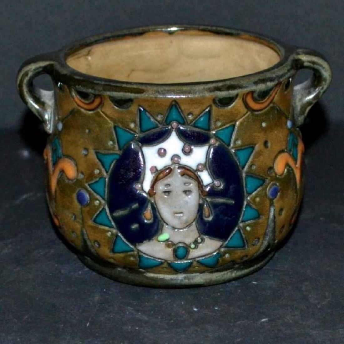 Antique Amphora Works Reissner 1905-1945 Vessel (1 of 3)