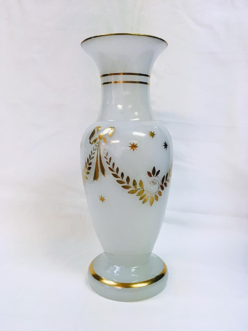 Early 20th Century Antique of French Opaline Vases, (1 of 5)