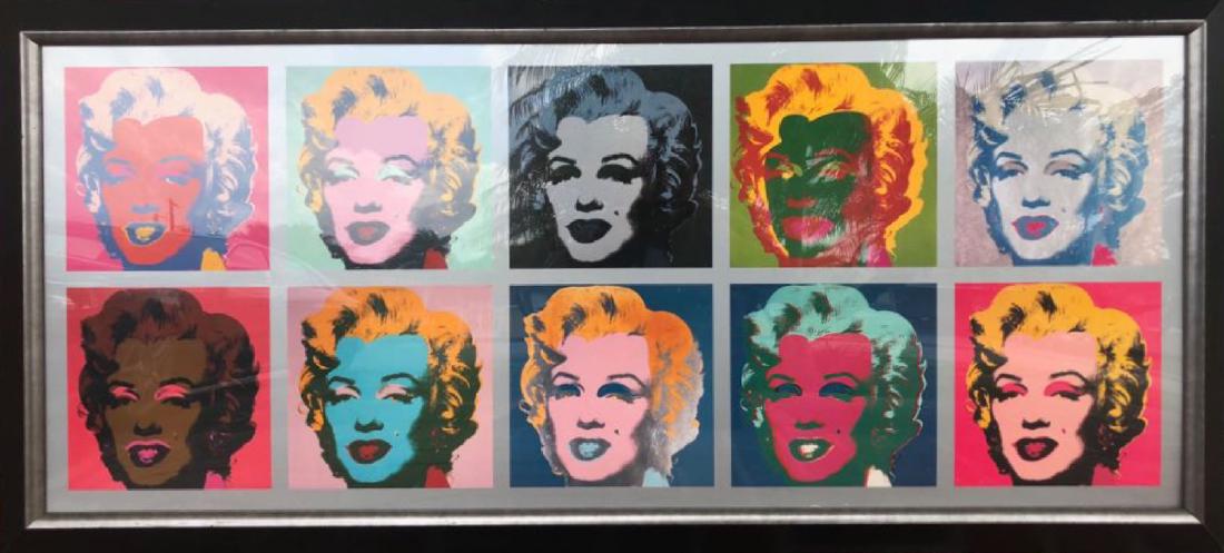 TEN MARILYNS, C.1967 by  Andy Warhol (1 of 1)