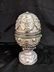 Beautiful Enamel & Rhinestone Faberge Style Jewelry Egg