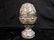 Beautiful Enamel & Rhinestone Faberge Style Jewelry Egg - 2