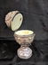 Beautiful Enamel & Rhinestone Faberge Style Jewelry Egg - 3