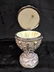 Beautiful Enamel & Rhinestone Faberge Style Jewelry Egg - 4