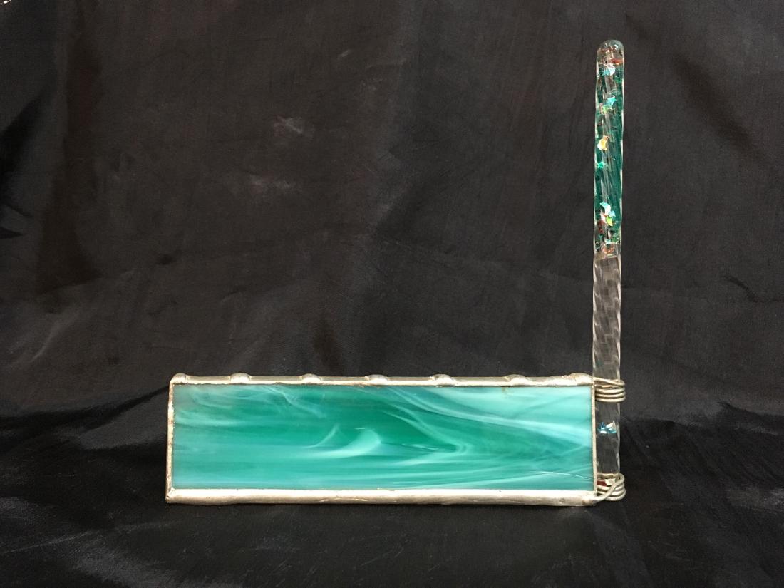 Vintage Leaded Glass Kaleidoscope (1 of 5)