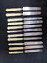 Set of 11 Vintage Hallmarked Butter Knifes