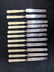 Set of 11 Vintage Hallmarked Butter Knifes - 2