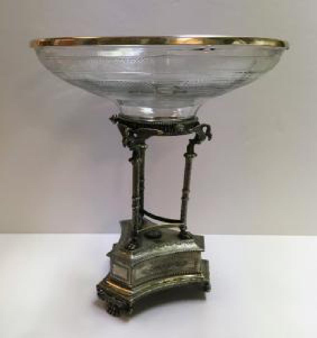 Fabulous Antique Epergne Centerpiece (1 of 10)