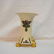 Vintage victorian hand painted vase