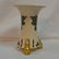 Vintage victorian hand painted vase - 2
