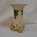 Vintage victorian hand painted vase - 3