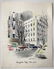 Set of 4 signed Watercolor Prints by John Haymson