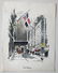 Set of 4 signed Watercolor Prints by John Haymson - 2