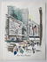 Set of 4 signed Watercolor Prints by John Haymson - 3
