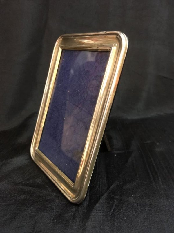 Vintage Sterling Silver Picture Frame (1 of 4)