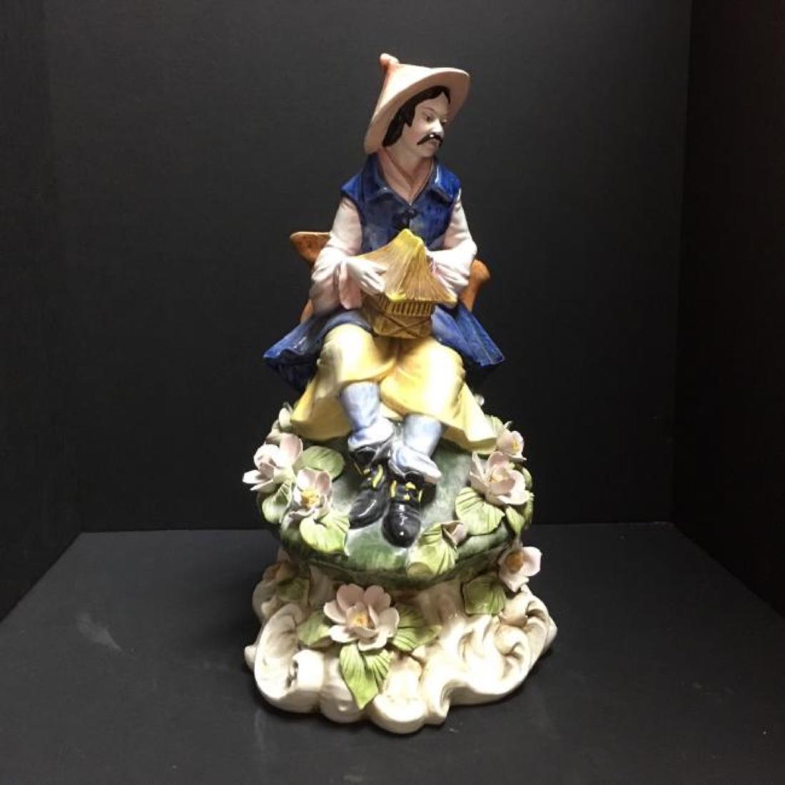 Asian Figural Man by Domenico Poloniato (1 of 6)