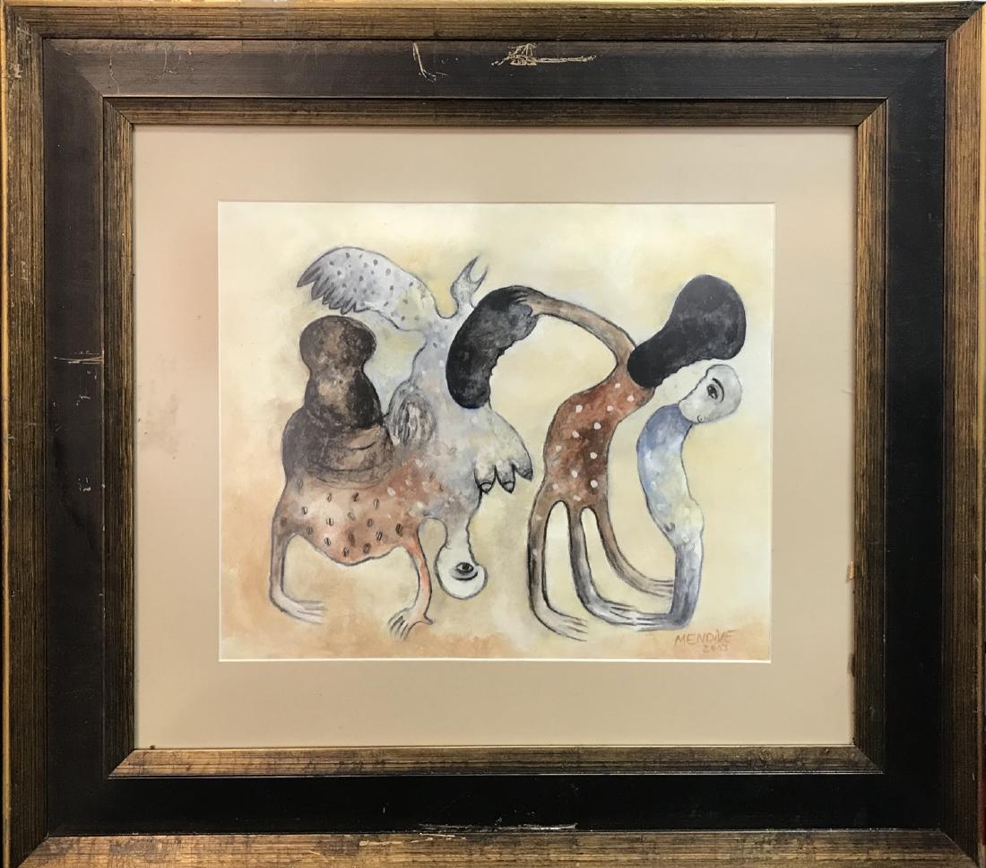 Manuel Mendive (Cuban Art ) (1 of 4)