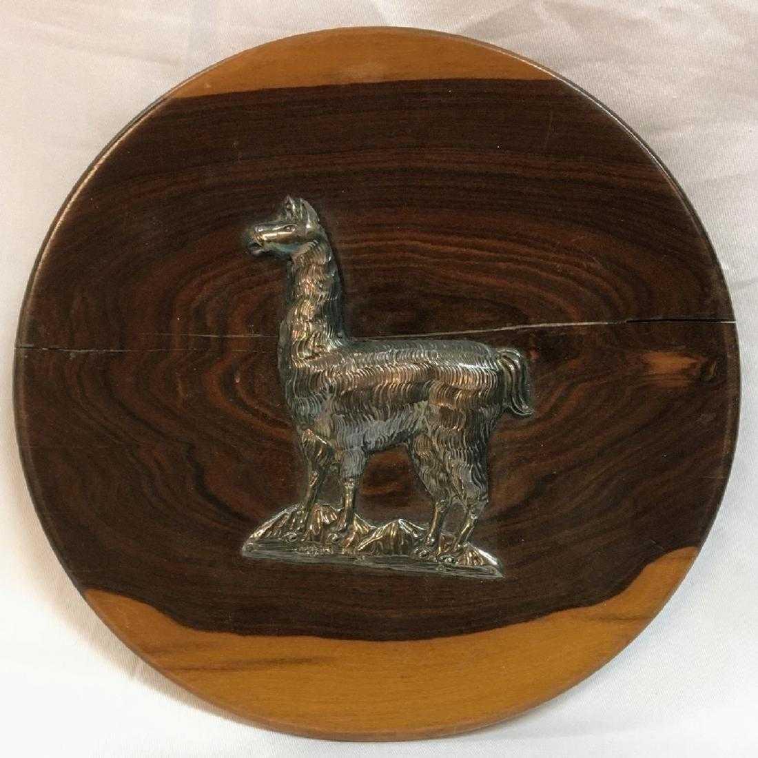 Sterling Silver 925 Wall Plaque Tumi Peruvian Peru (1 of 3)