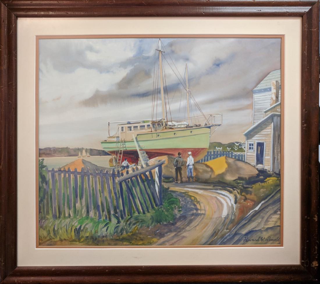 Howard Weston Arnold  (born 1904) (1 of 4)