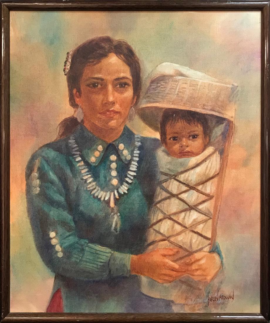 Harley Brown  (born 1939) (1 of 3)