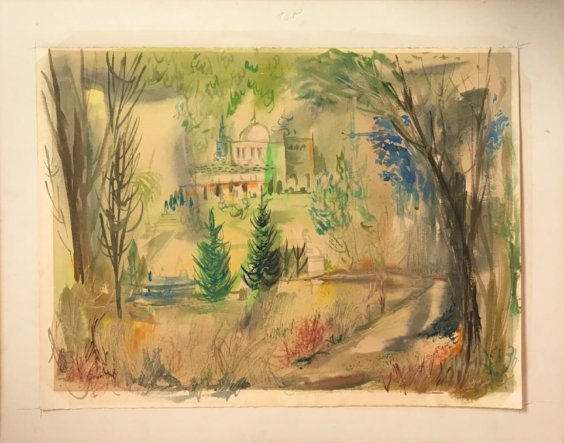 Jean Dufy  (1888 - 1964)  was active/lived in France (1 of 3)