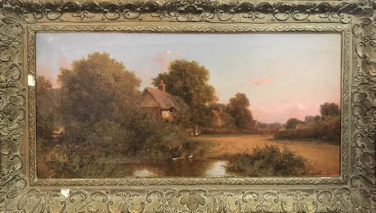 william morris hunt (1824-1879) united states of: William Morris Hunt (1824-1879)oil on canvas signed monogramed , Measures 28" x 16" (William Morris Hunt, (born March 31, 1824, Brattleboro, Vermont, U.S.â€”died September 8, 1879, Isles of