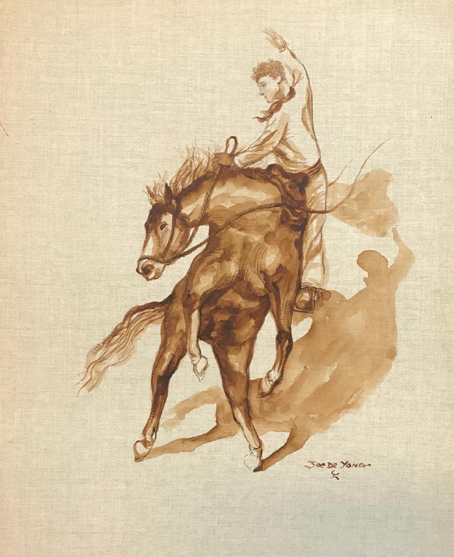 Joe De Yong (1894-1975) American paintings (1 of 3)