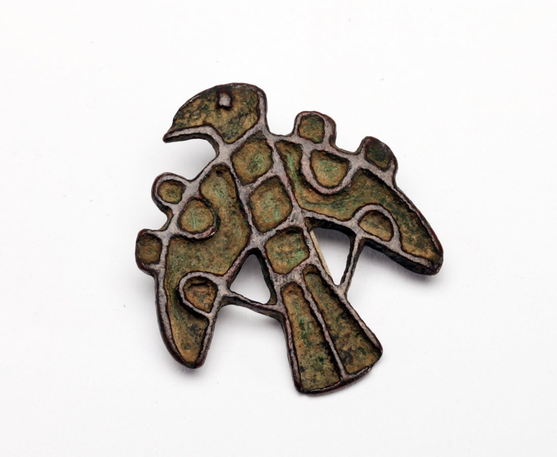 Rare Ancient Bronze Byzantine Seal (1 of 2)