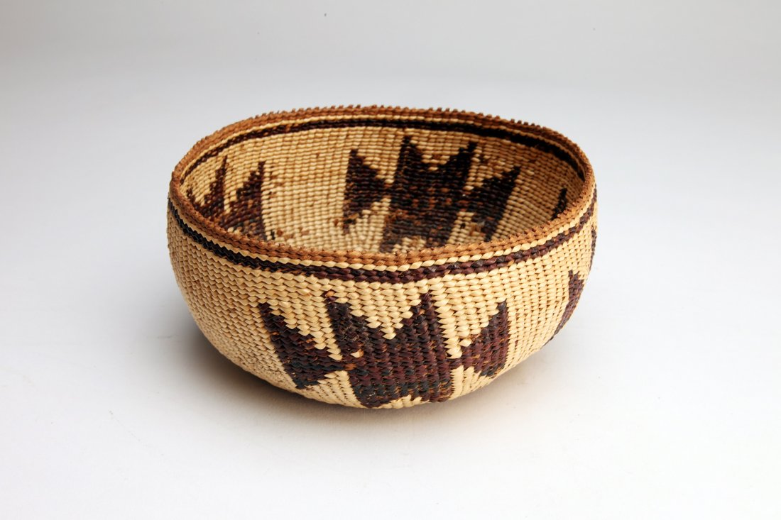 Native American Basket (1 of 3)