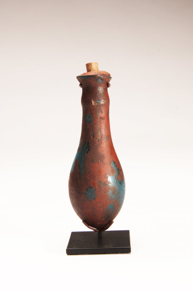 Ancient Roman Glass Bottle (1 of 4)