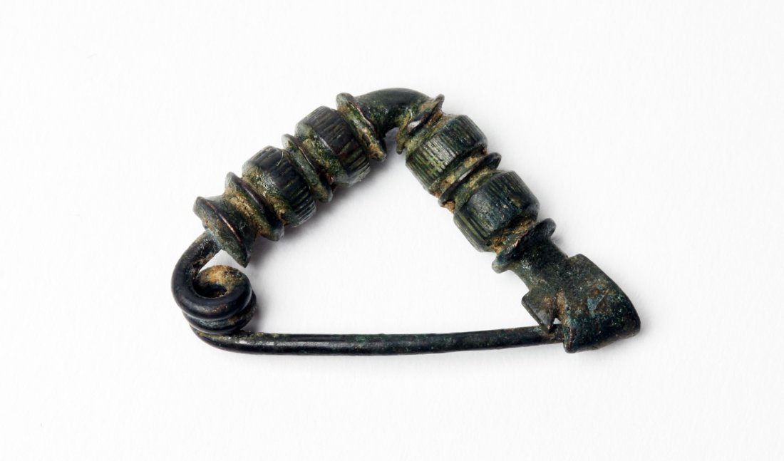 Fine Ancient Bronze Fibula (1 of 2)