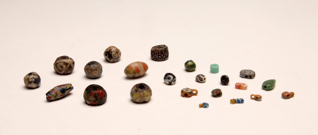 Group of 23 Ancient Beads (1 of 3)