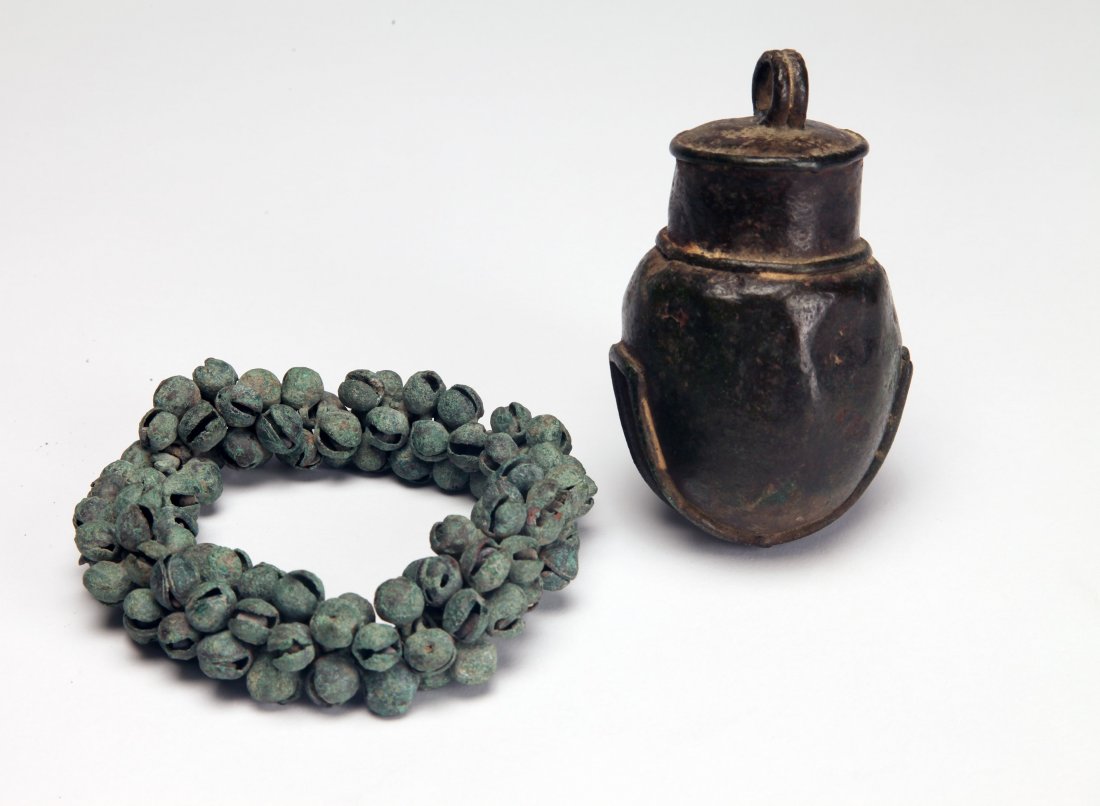Two Pre-Columbian Copper Alloy Bells (1 of 2)