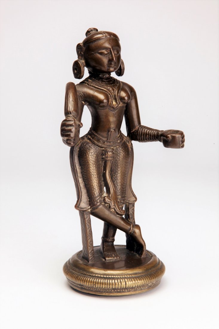 South Indian Bronze Figure