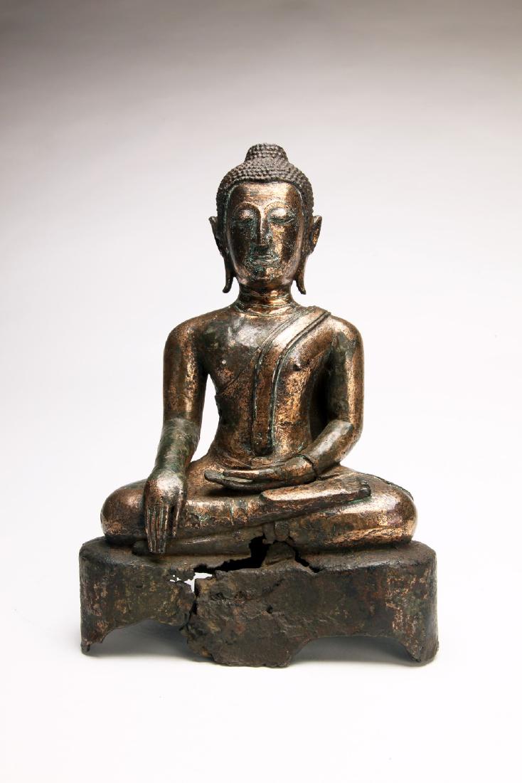 Early Thai Bronze Buddha (1 of 5)