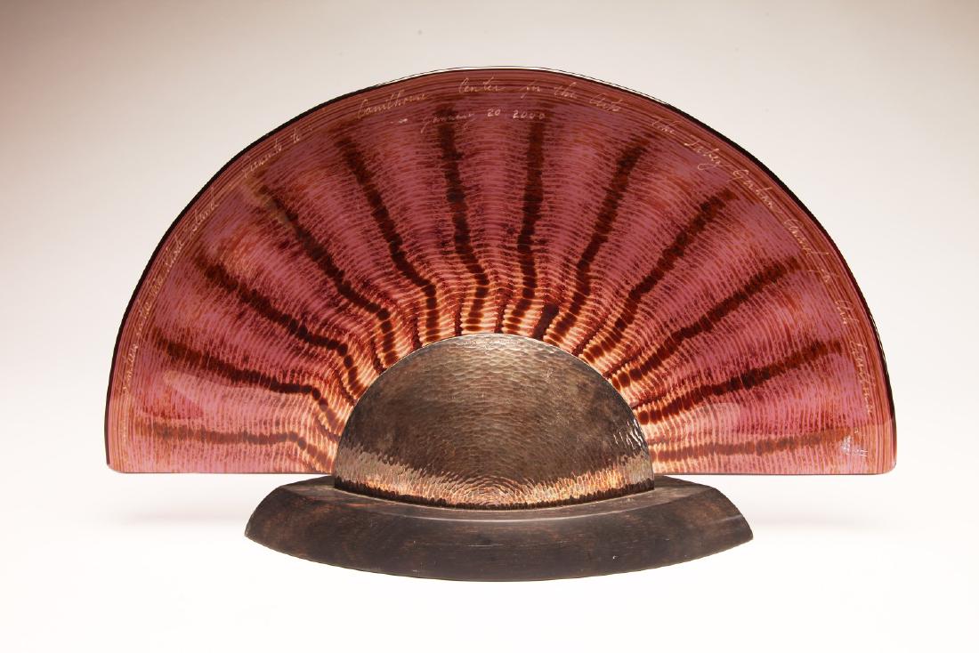 Daniel Read Art Glass and Sterling Presentation Award (1 of 5)