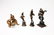 4 Indian Bronze Figures of Krishna - 2