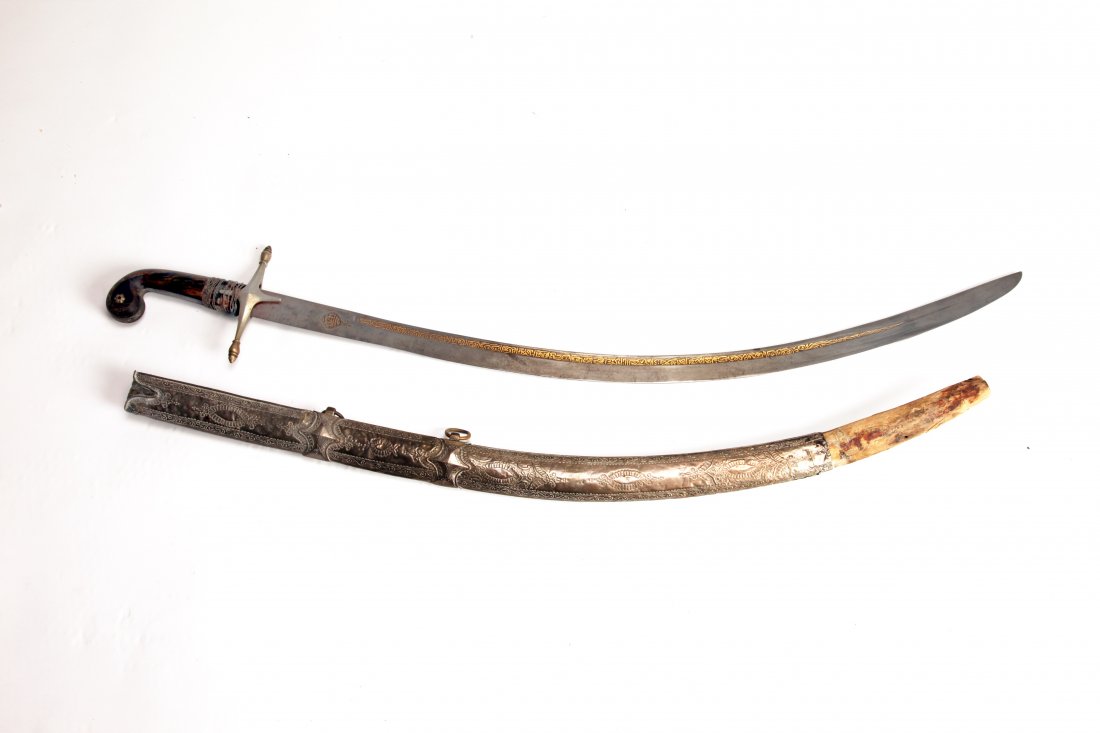 Ottoman Islamic Sword (1 of 11)
