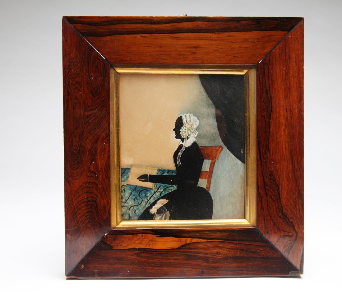 Early American Profile Silhouette (1 of 2)