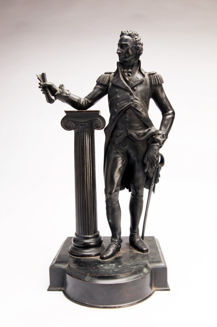 Fine Bronze Figure of George Washington (1 of 5)