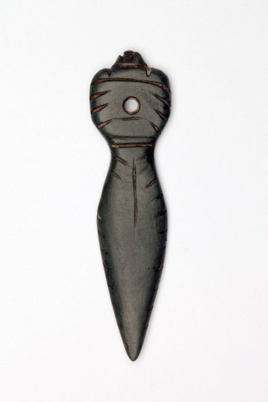 An Ancient Stone Amulet (1 of 2)