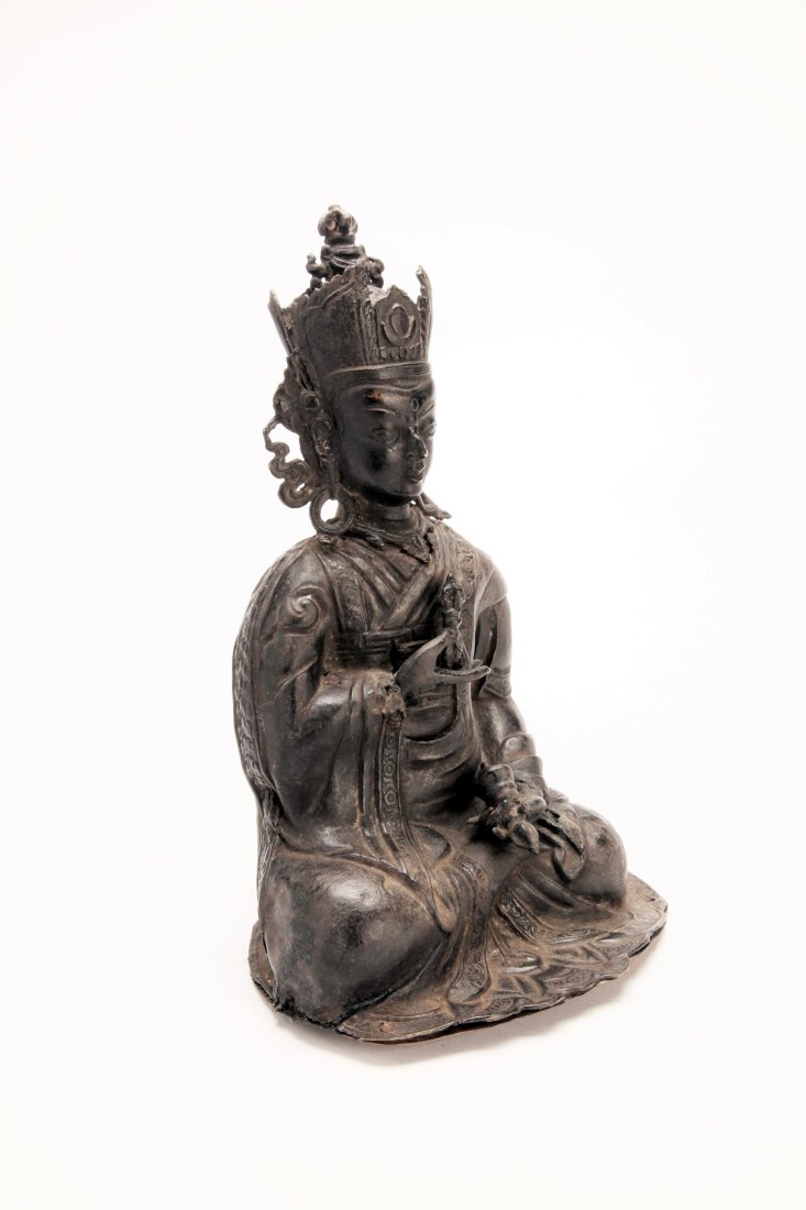 Nepalese Copper Figure (1 of 5)