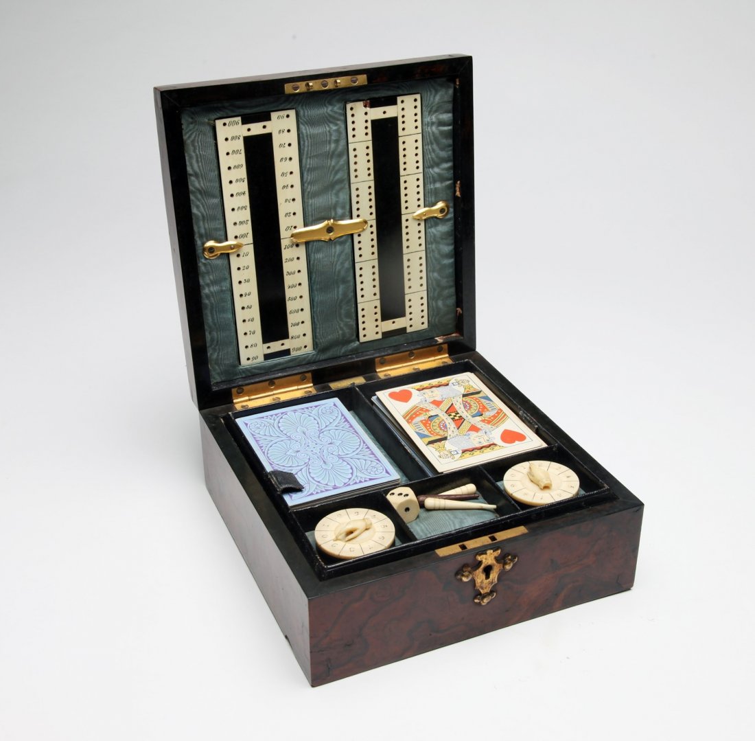 Antique Tiffany Gaming Set (1 of 6)