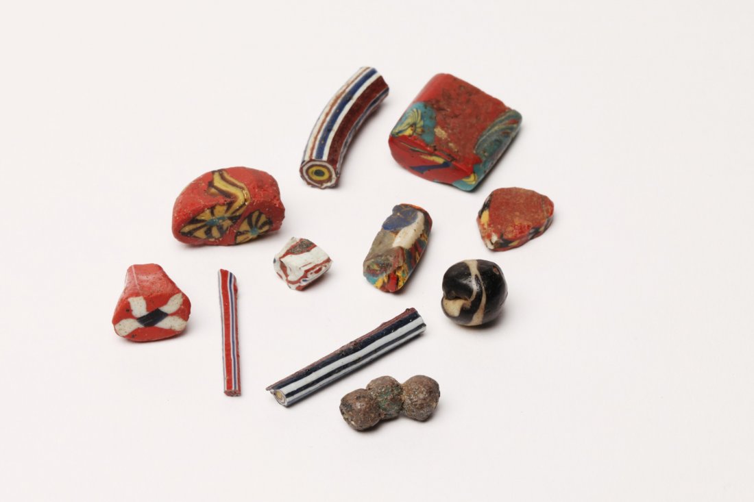 Ancient Glass Rod and Cane Group (1 of 1)