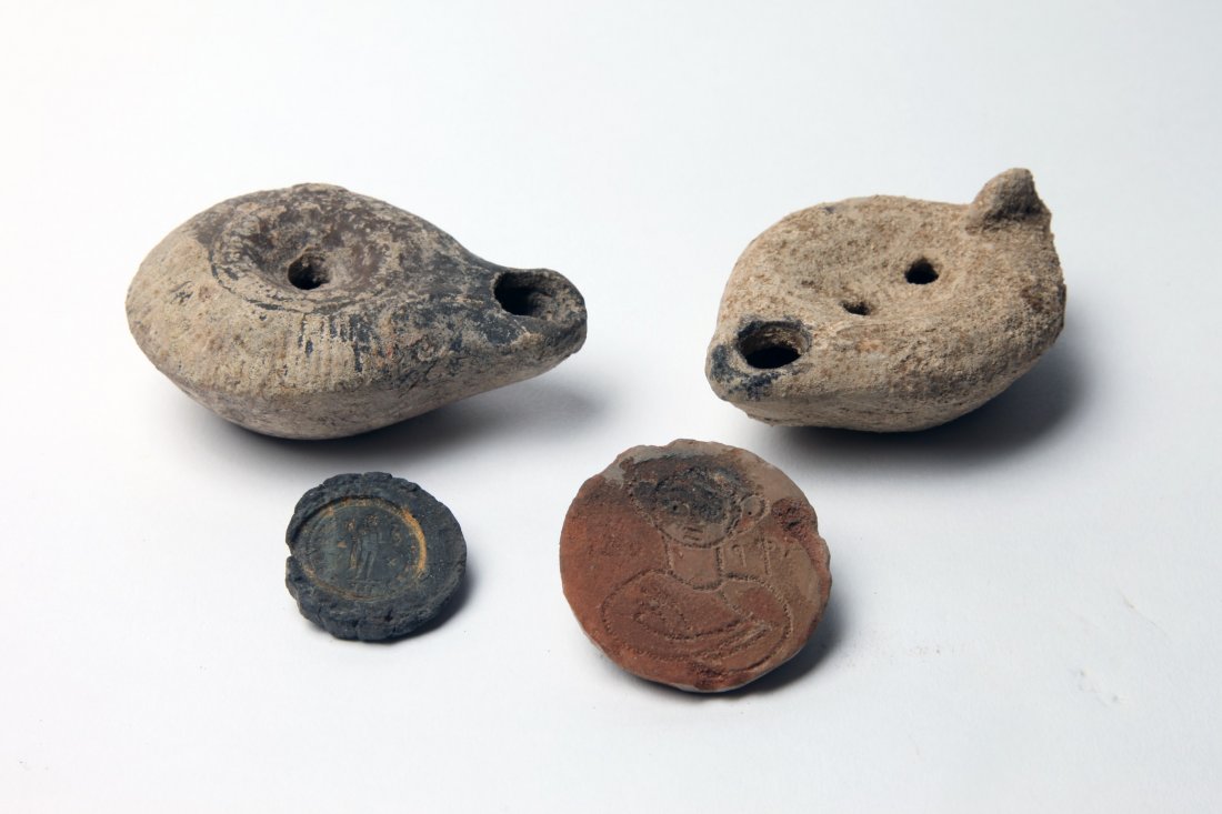 Ancient Pottery Group (1 of 3)