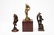 Three Indian Bronze Figures - 3