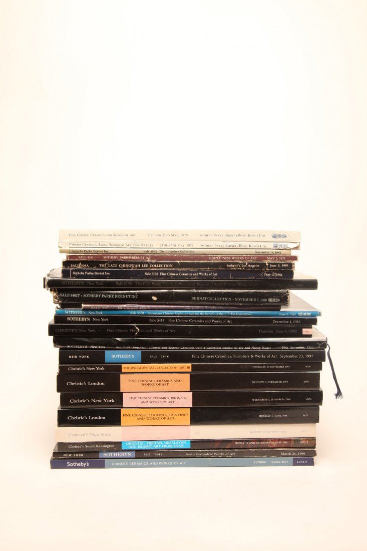 Chinese Works of Art Auction Catalogs. (1 of 1)