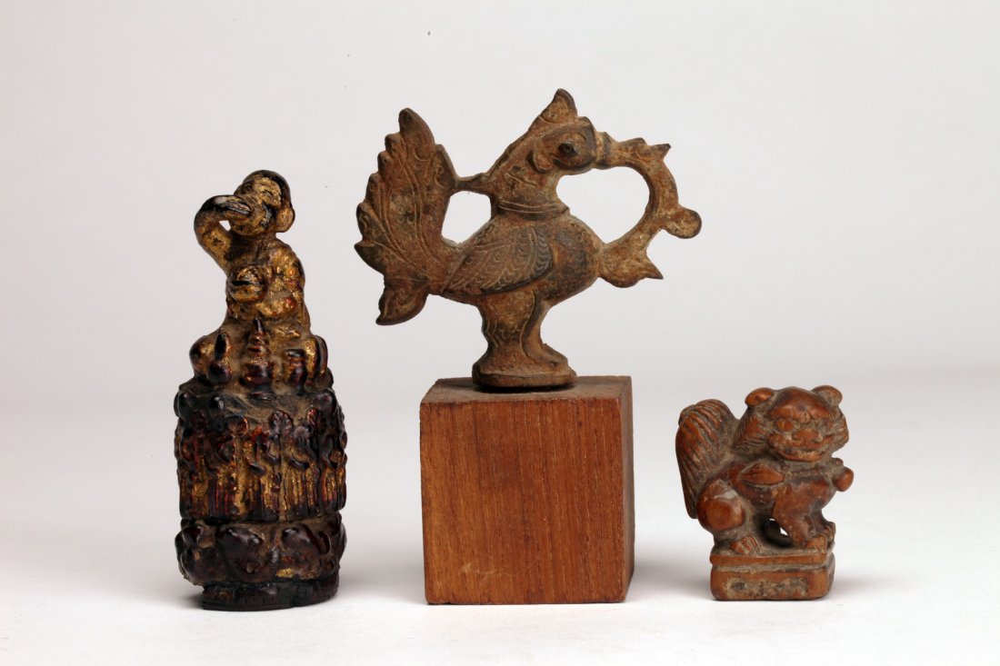 Group of Three Asian Objects (1 of 3)