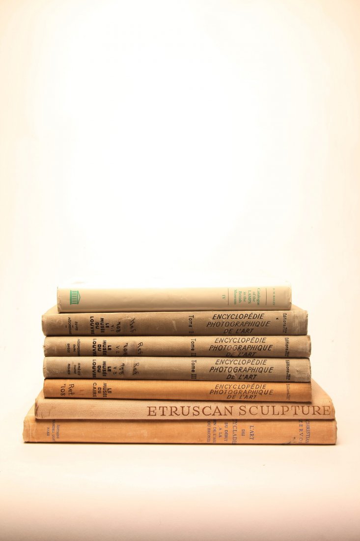 Group of Early Large Format  Ancient Art Reference (1 of 1)