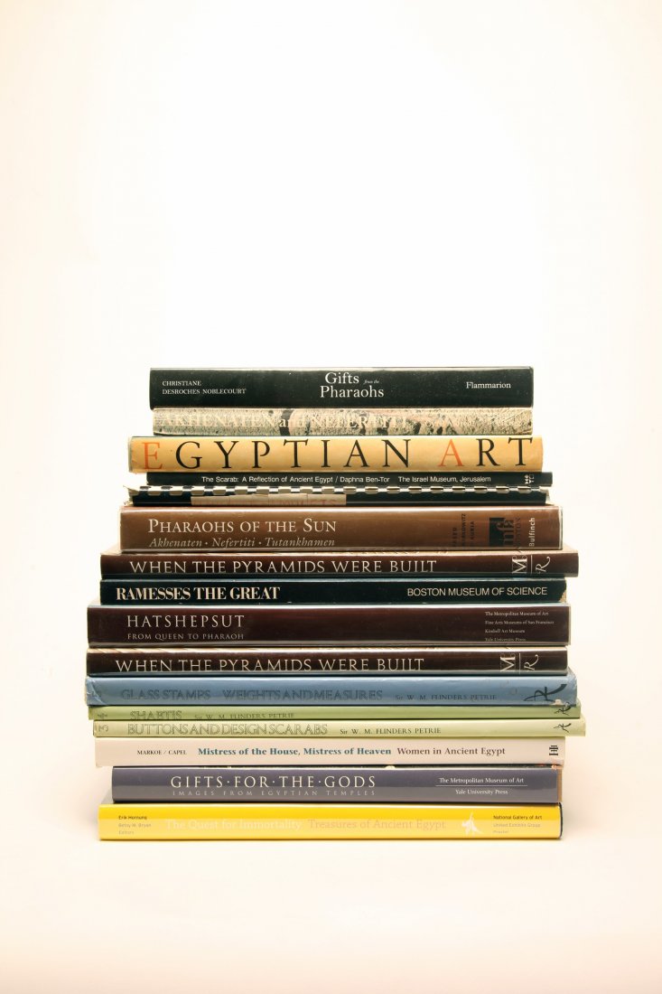 Group of Egyptian Art Reference Books (1 of 2)