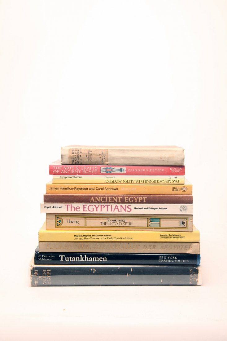 Group of Egyptian Art Reference Books (1 of 2)